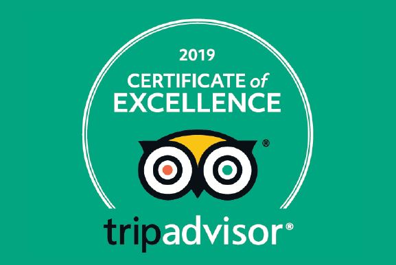 trip advisor link of Red Peppers Newbury, customer reviews, certificate of excellence by tripadvisor.